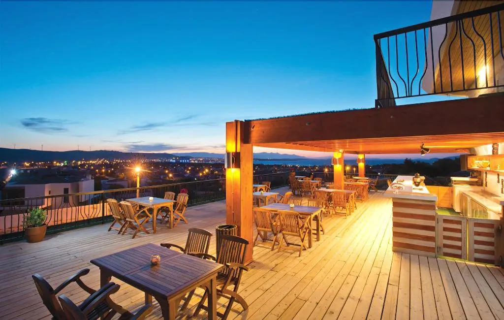 Restaurant, Alacati Villa Renk, Izmir