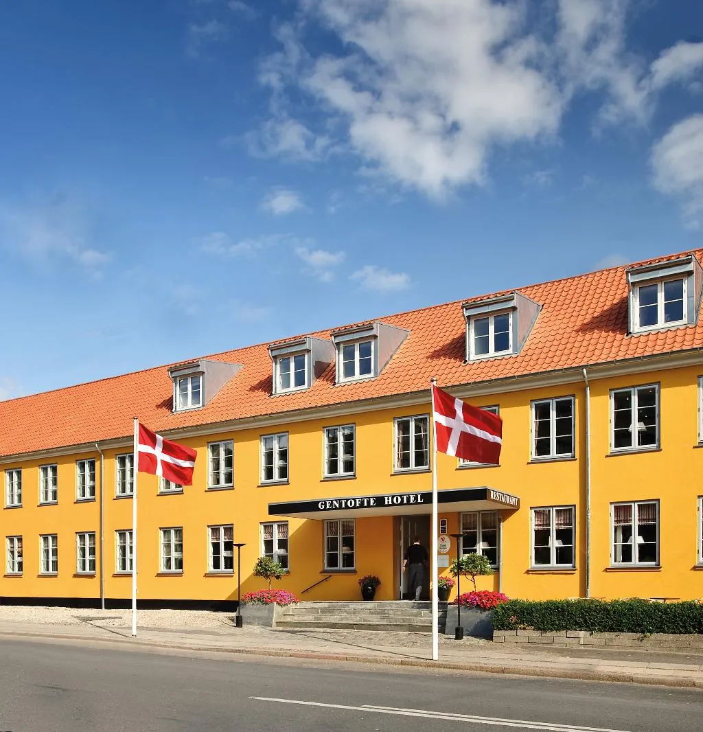 General view, Gentofte Hotel, Copenhagen