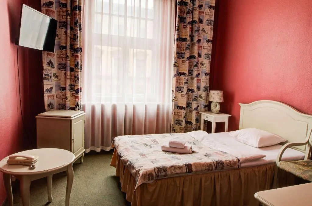 Room, Viktorija Hotel, Riga