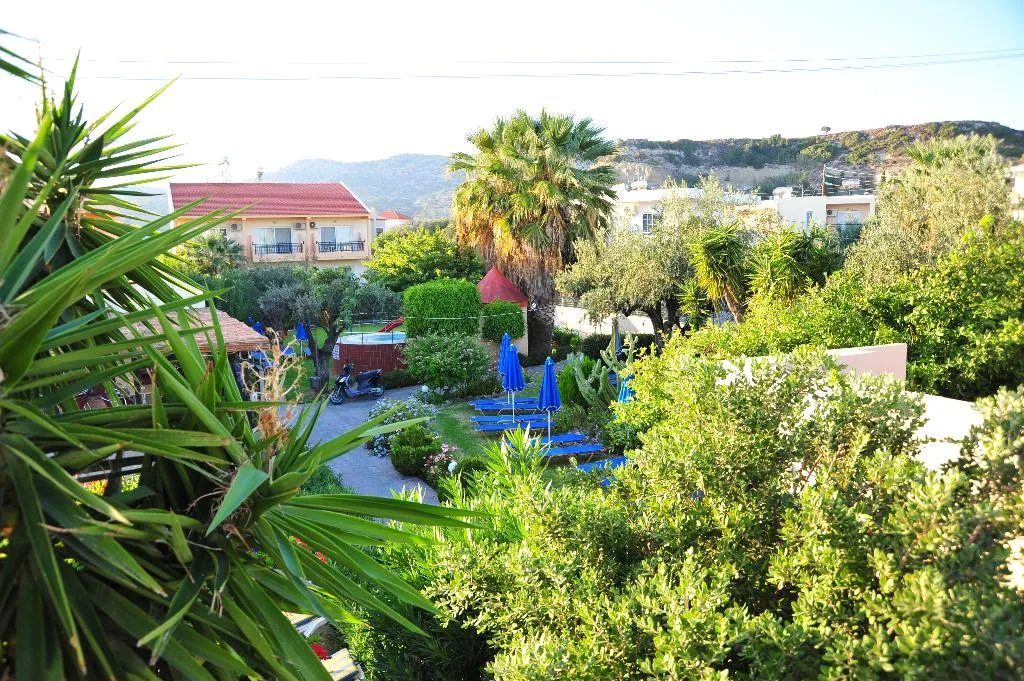General view, Argiro Village, Rhodes
