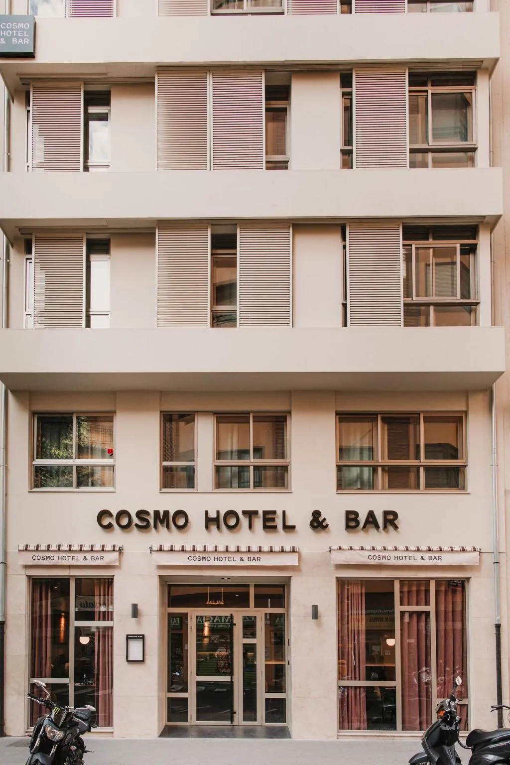 General view, Hotel Cosmo, Valencia
