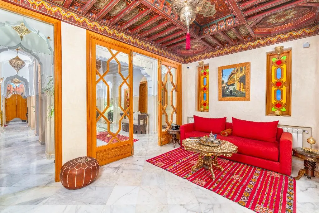 Lobby, Palais Tara & Spa, Marrakech