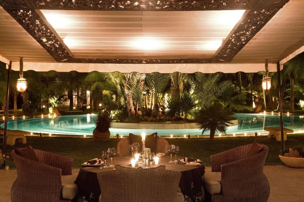 Restaurant, Lodge K Ha Tel Spa, Marrakech