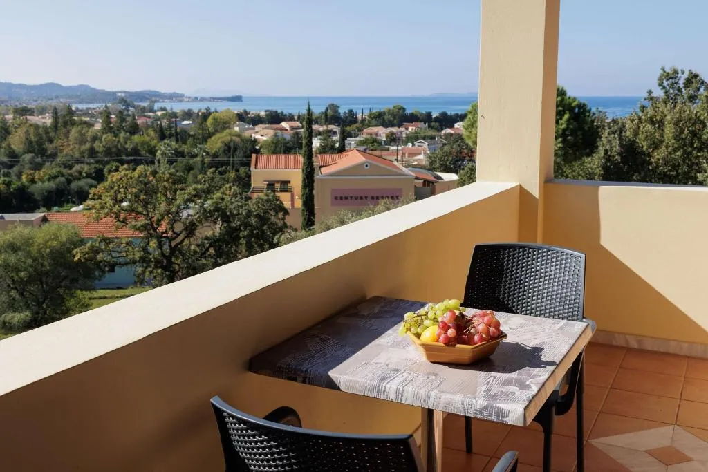 Terrace, Century Resort, Corfu
