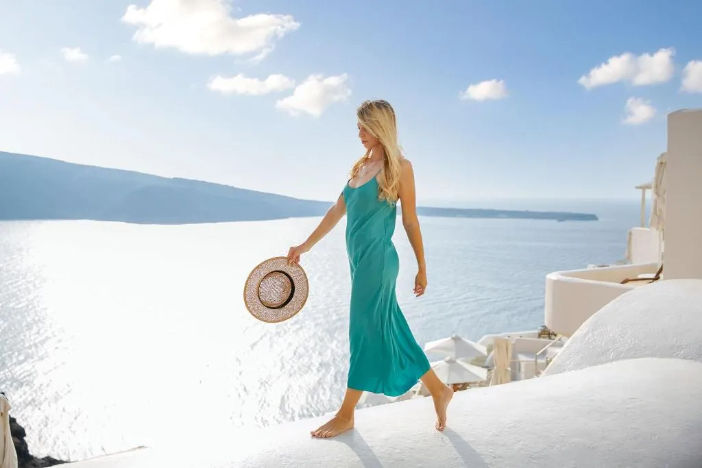 General view, Oia Mare Villas, Santorini
