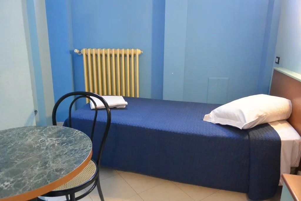 General view, Hotel Mercurio, Milan