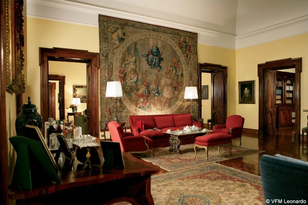 Lobby, Villa Spalletti Trivelli, Rome