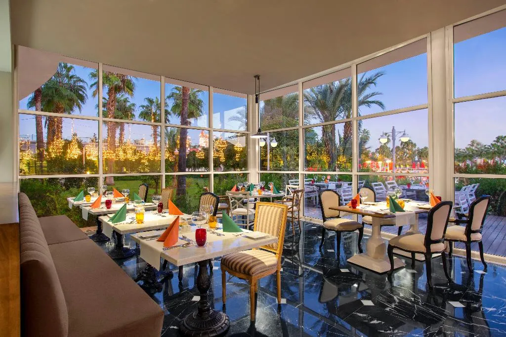 Restaurant, IC Santai Family Resort, Antalya