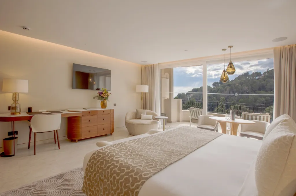 Double or Twin STANDARD Room, Zem Wellness Clinic Altea, Costa Blanca
