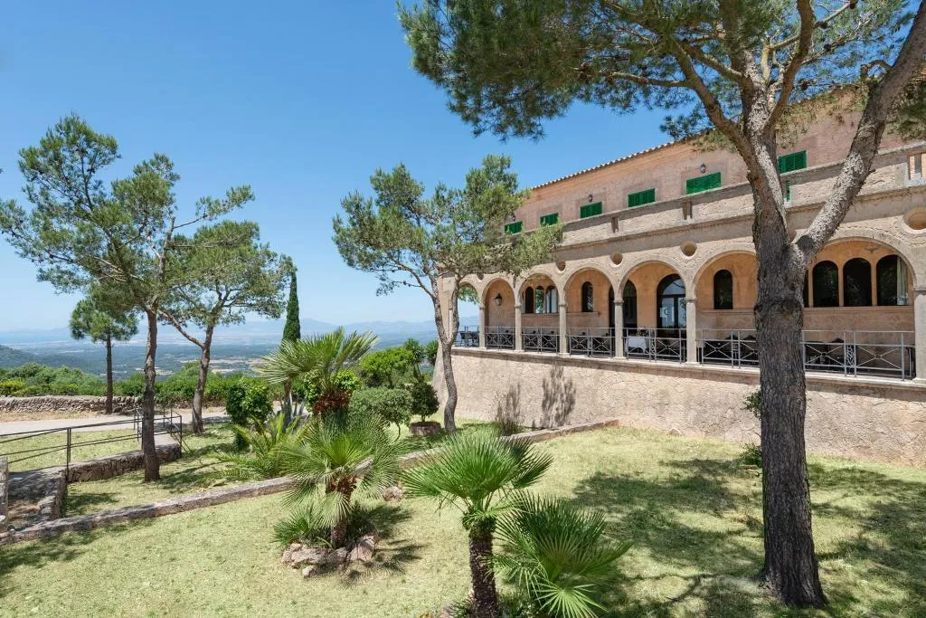 General view, Santuari de Cura, Majorca