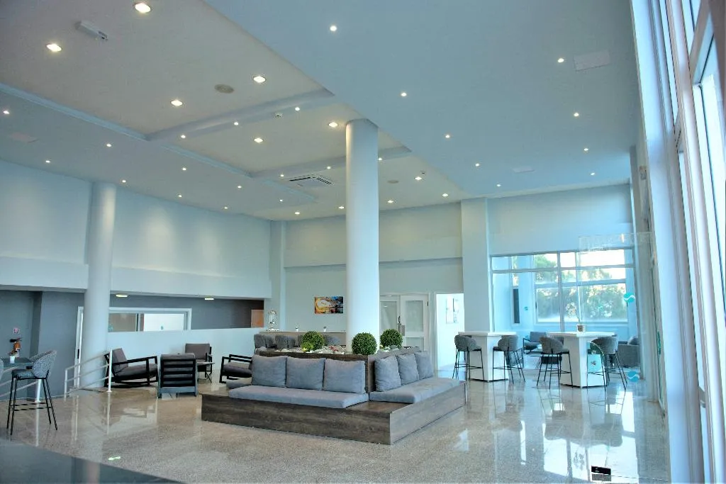 Lobby, Toxotis Hotel, Cyprus