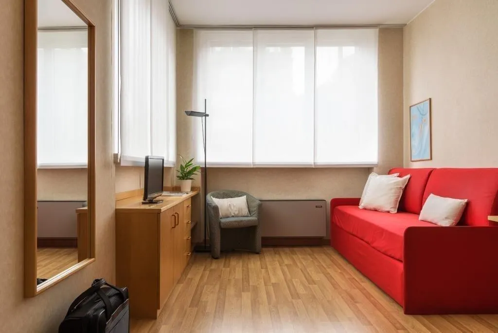 Room, Residence Cimarosa, Milan