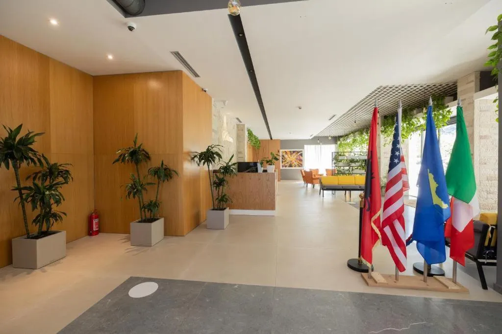 Lobby, Duka Hotel, Kavaje