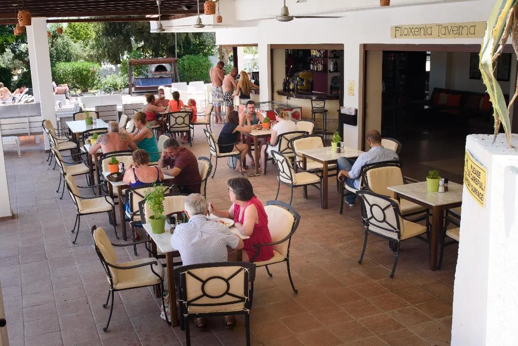 Restaurant, Pefkos Village Resort, Rhodes