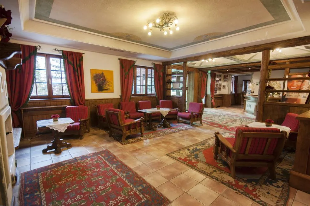 Lobby, Golf Hotel, Venice