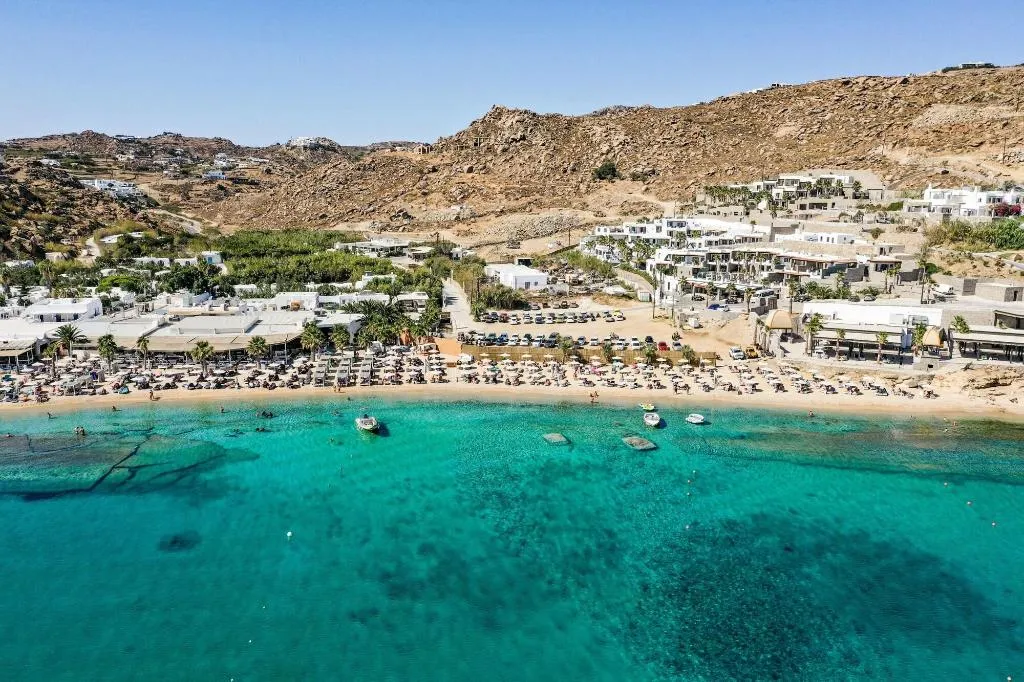 General view, Tropicana Hotel, Mykonos