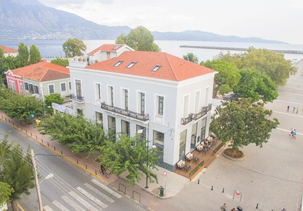 General view, Panellinion Hotel, Kalamata