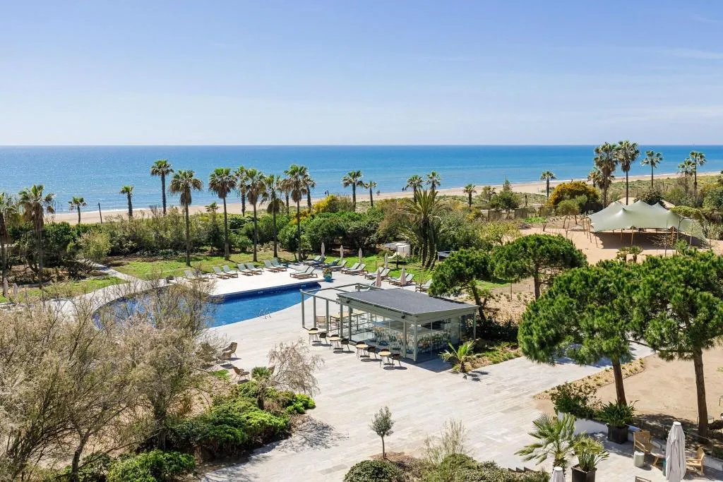 General view, AC Gava Mar, Barcelona