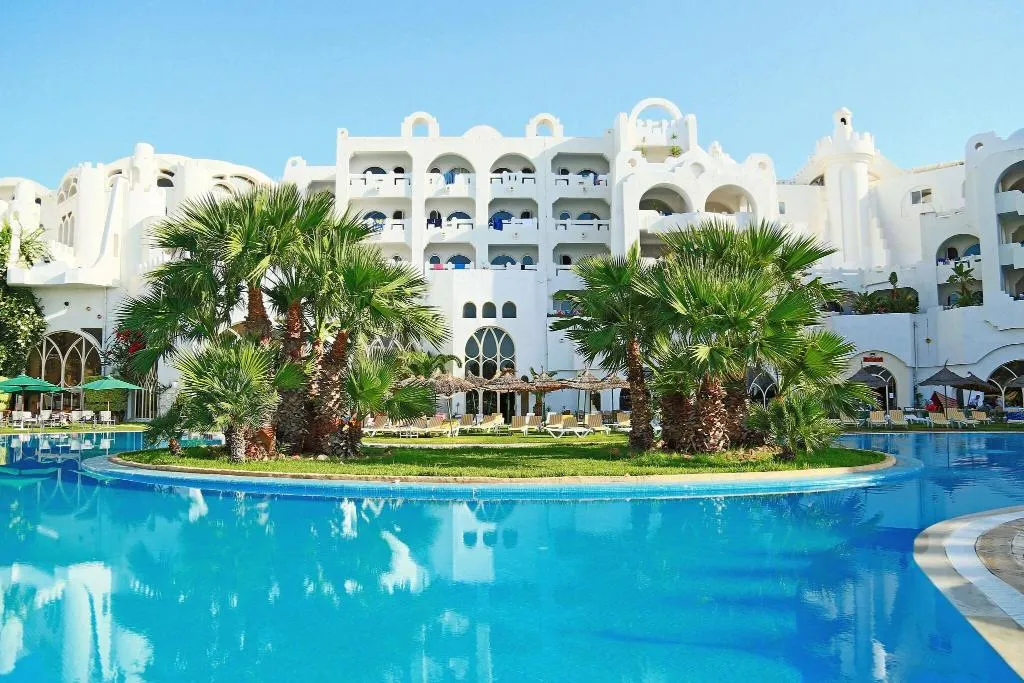Pool, Lella Baya Thalasso, Tunisia