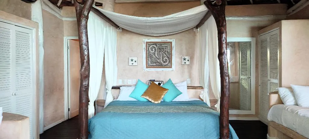 Room, Villa Las Estrellas Tulum - located at party zone, Cancun Area