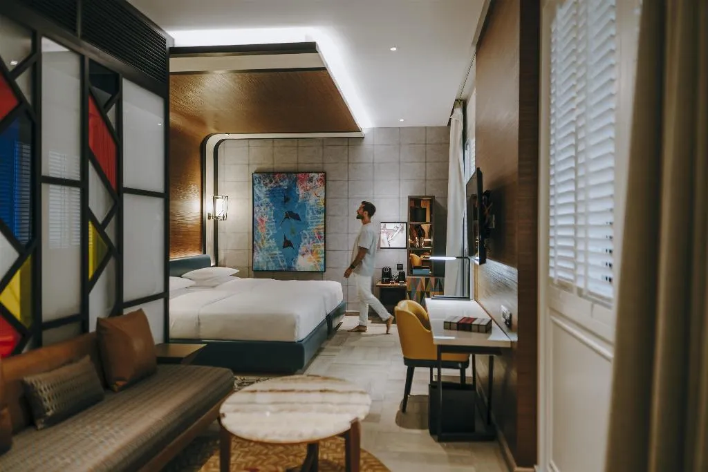 TWIN DELUXE Room, Andaz Dubai The Palm By Hyatt, Dubai