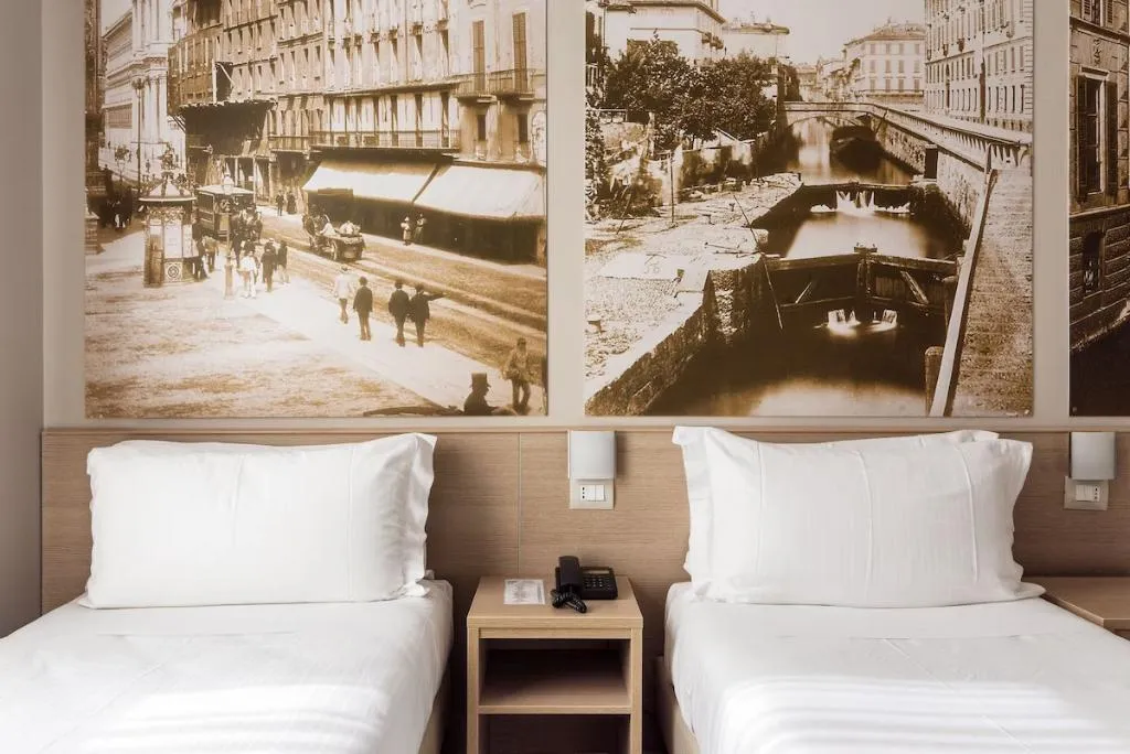 Room, B&B Hotel Milano Portello, Milan