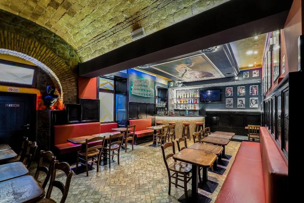 Bar, Alessandro Palace & Bar, Naples