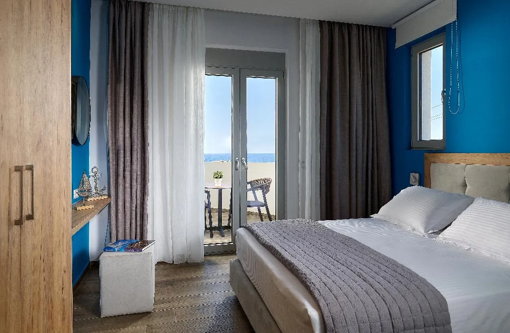 SUITE ONE BED Room, Theasea Stylish Residence, Crete
