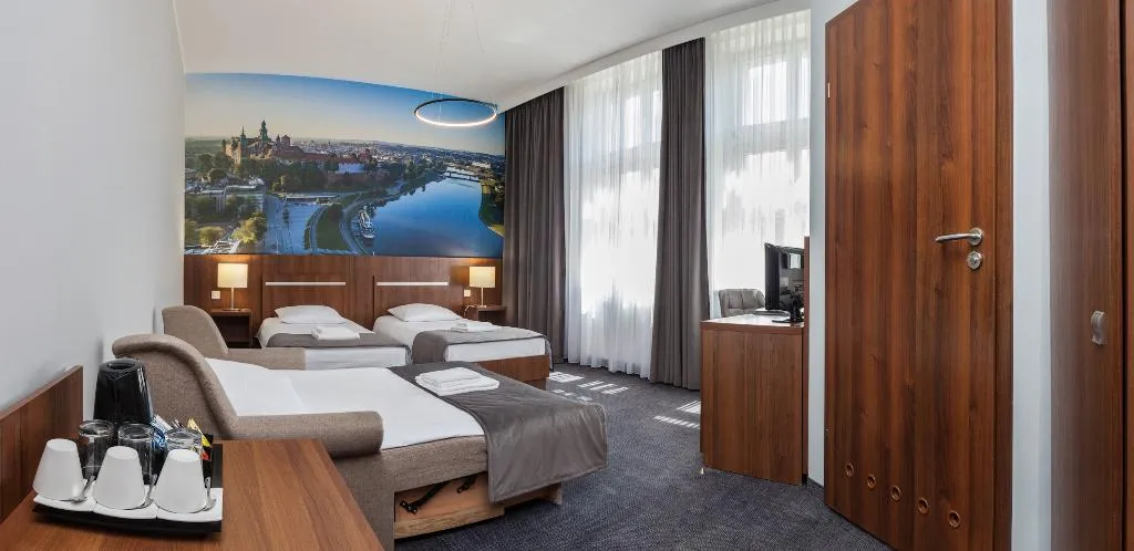 TRIPLE STANDARD Room, Downtown Krakow, Krakow