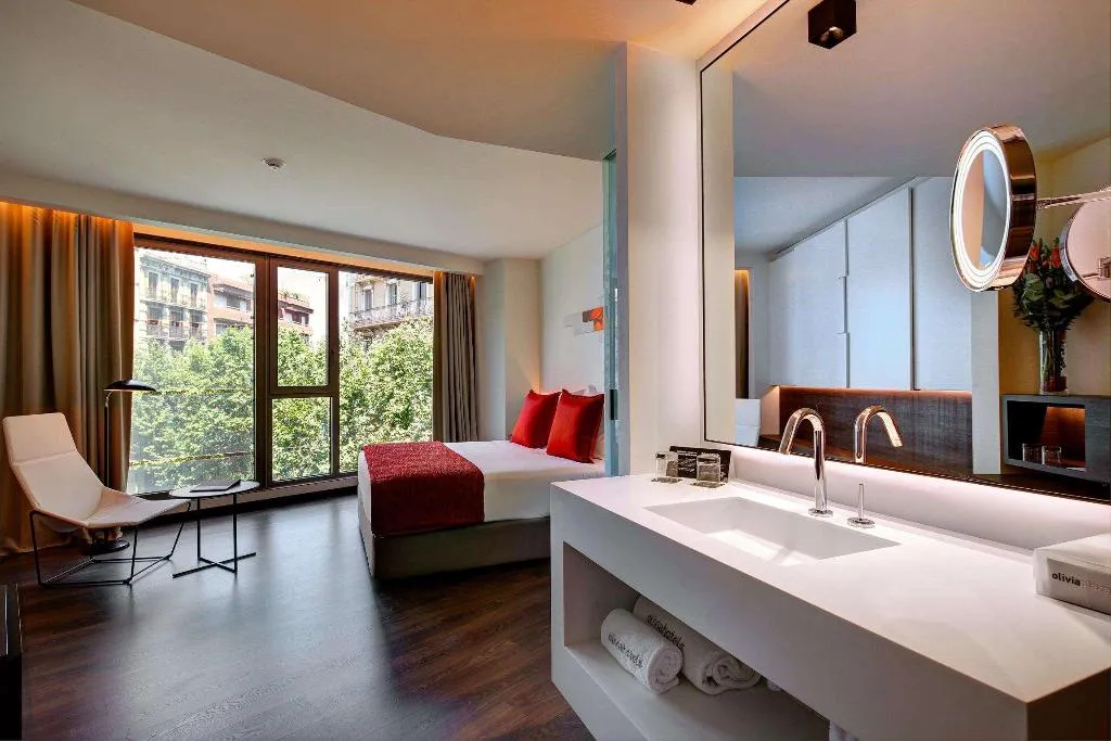 Lobby, Olivia Balmes Hotel, Barcelona