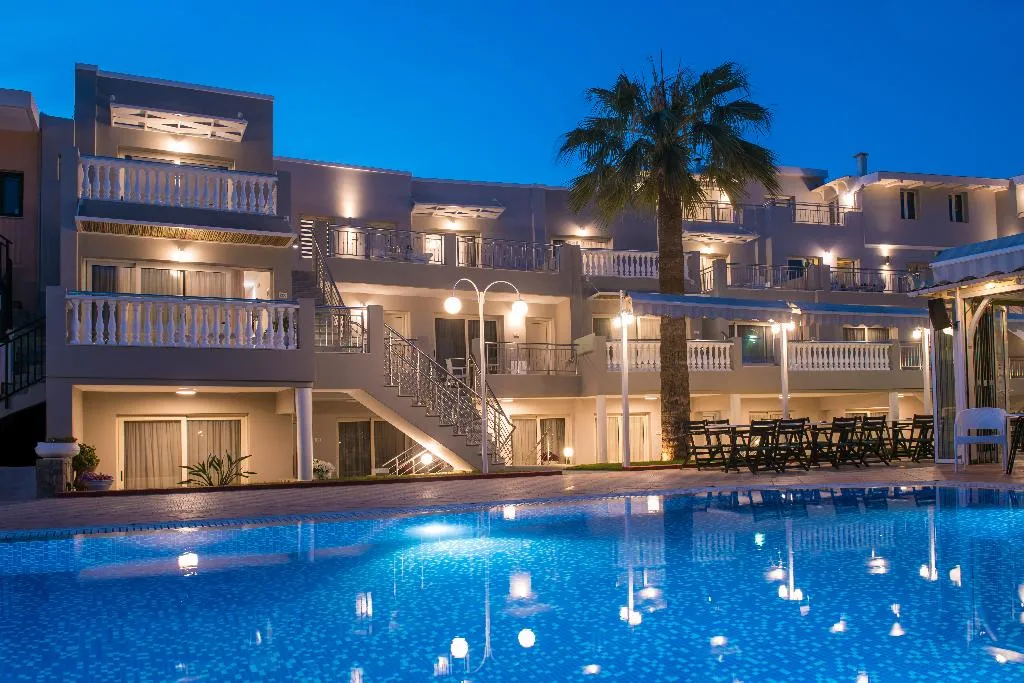 Pool, Sarpidon Apartments, Crete