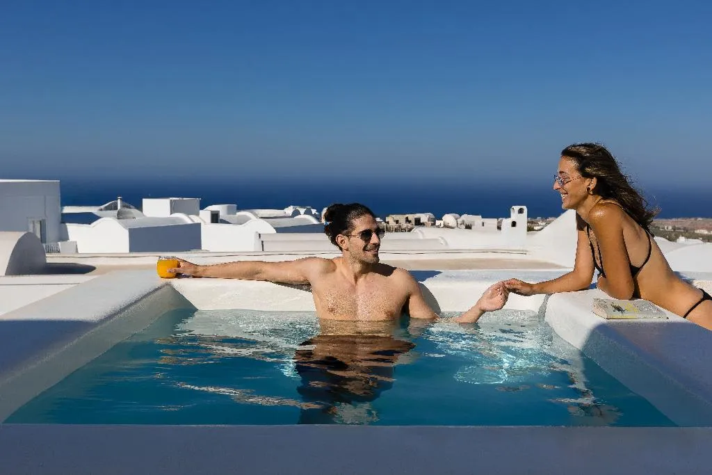 SUITE ONE BED Room, Neo Luxury Suites, Santorini