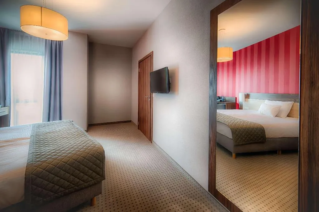 Room, Focus Hotel Premium Gdansk, Gdansk