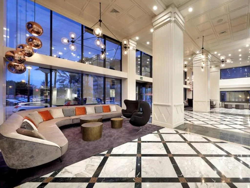 Lobby, Exe Rey Don Jaime, Valencia