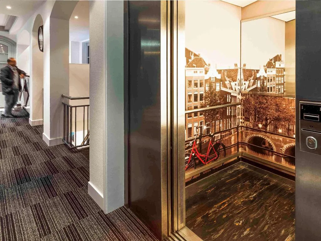 General view, ibis Styles Amsterdam Central Station, Amsterdam