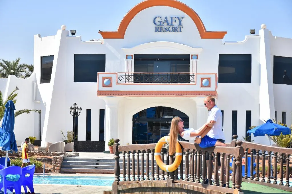 General view, Gafy Resort Aqua Park, Red Sea Riviera