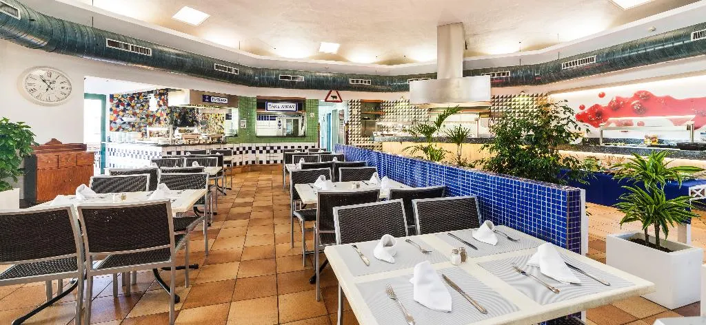 Restaurant, Apartamentos Globales Binimar, Menorca