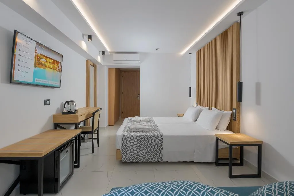 Double or Twin SUPERIOR Room, Oceanis Beach, Rhodes