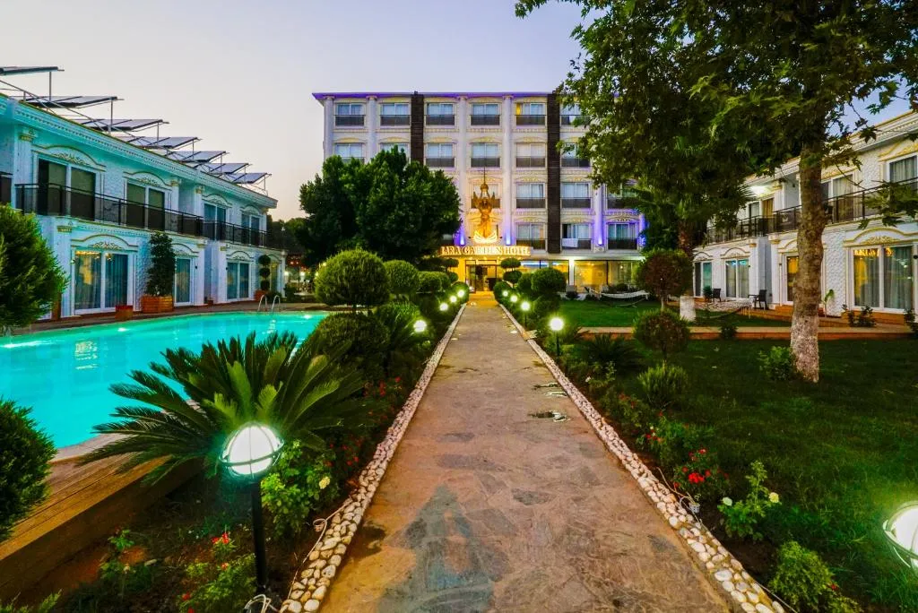 General view, Lara Garden Hotel, Antalya