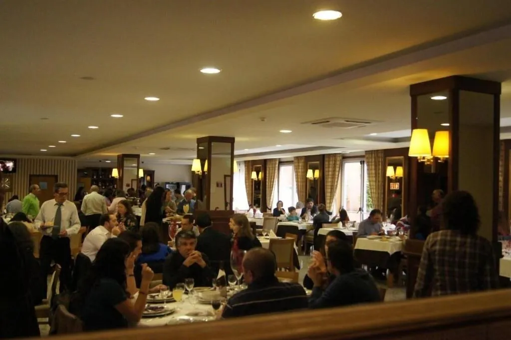 Restaurant, Palace Hotel & Spa Termas de São Vicente, Porto