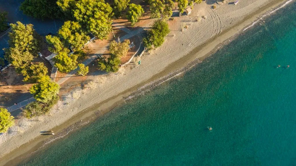 Beach, Park Beach, Cyprus