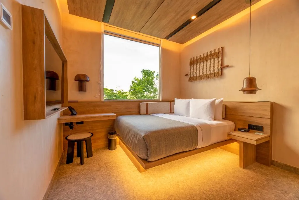DOUBLE QUEEN SIZE BED Room, Motto by Hilton Tulum, Cancun Area