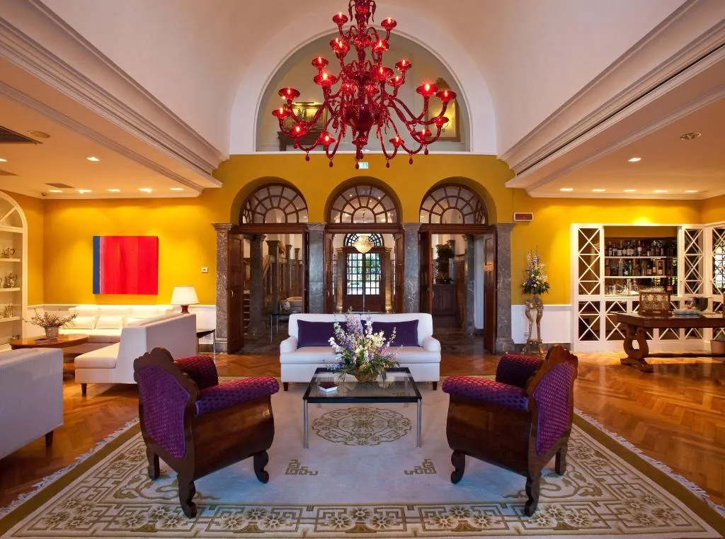 Lobby, The Ashbee, Taormina