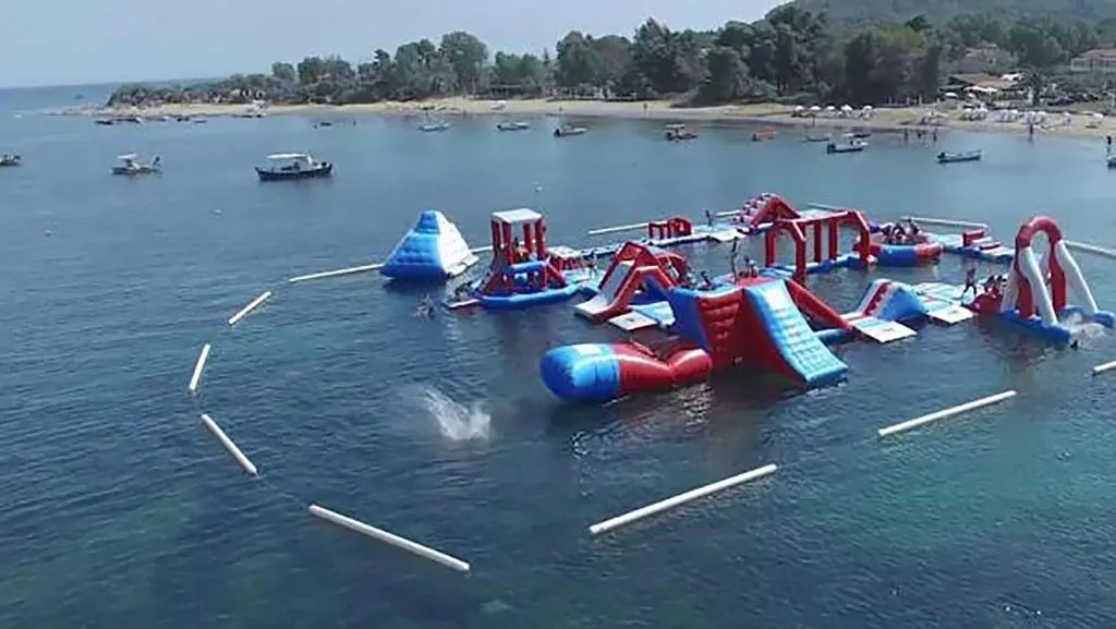 Beach, Aragorn Hotel, Corfu