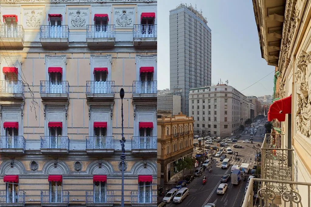 General view, Hotel Airone Napoli, Naples