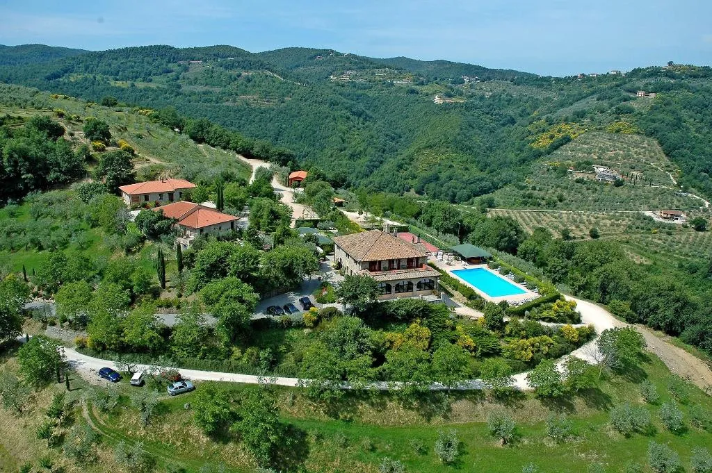 General view, Poggio Degli Olivi, Perugia