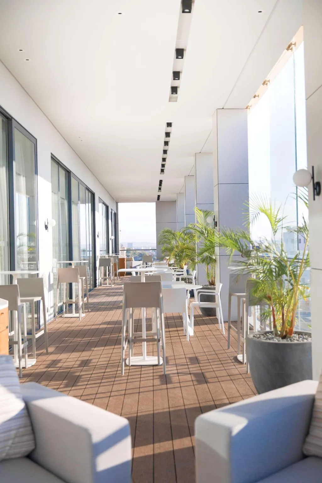 Restaurant, Radisson Blu Hotel Larnaca, Cyprus