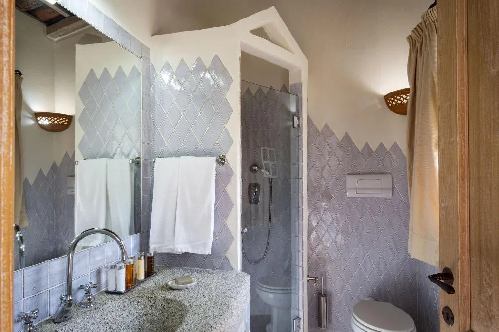 Room, Hotel Li Finistreddi, Olbia