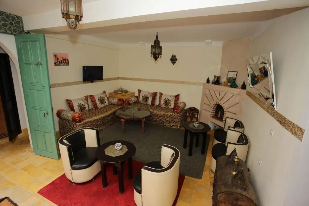 Lobby, Riad Paradise, Marrakech