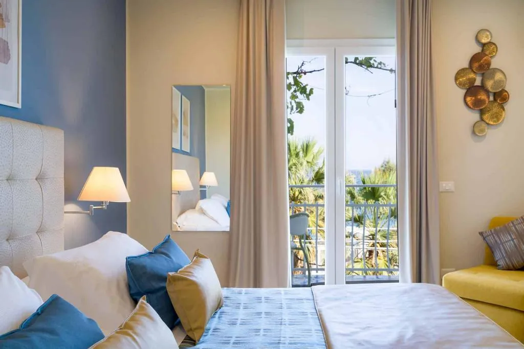 SUITE SEA VIEW WITH TERRACE Room, Hotel Rivage Taormina, Taormina